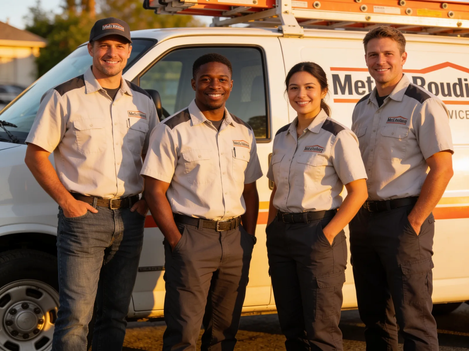 Metal Roof Installation company in Voca, TX