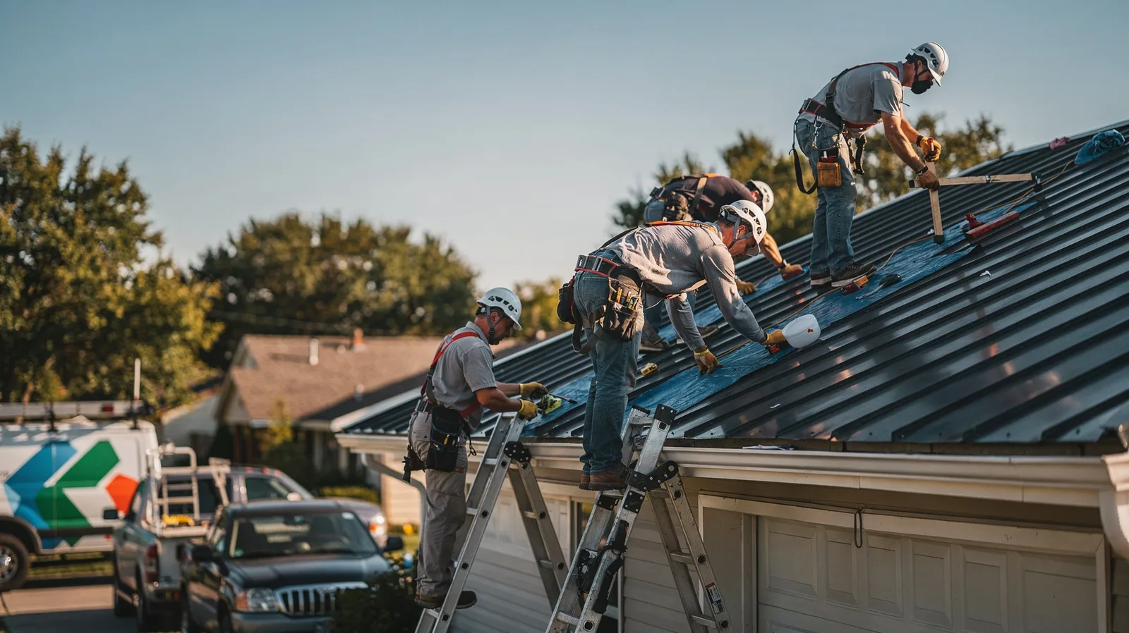 Metal Roof Installation in Voca, TX near me